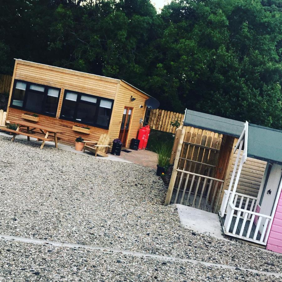 Ardmore Log Cabins Drumahoe المظهر الخارجي الصورة